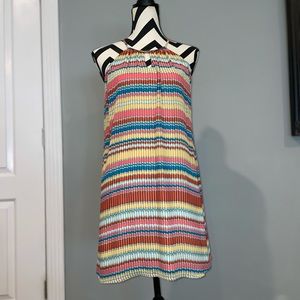 Red Camel ** Cute dress with Stripes